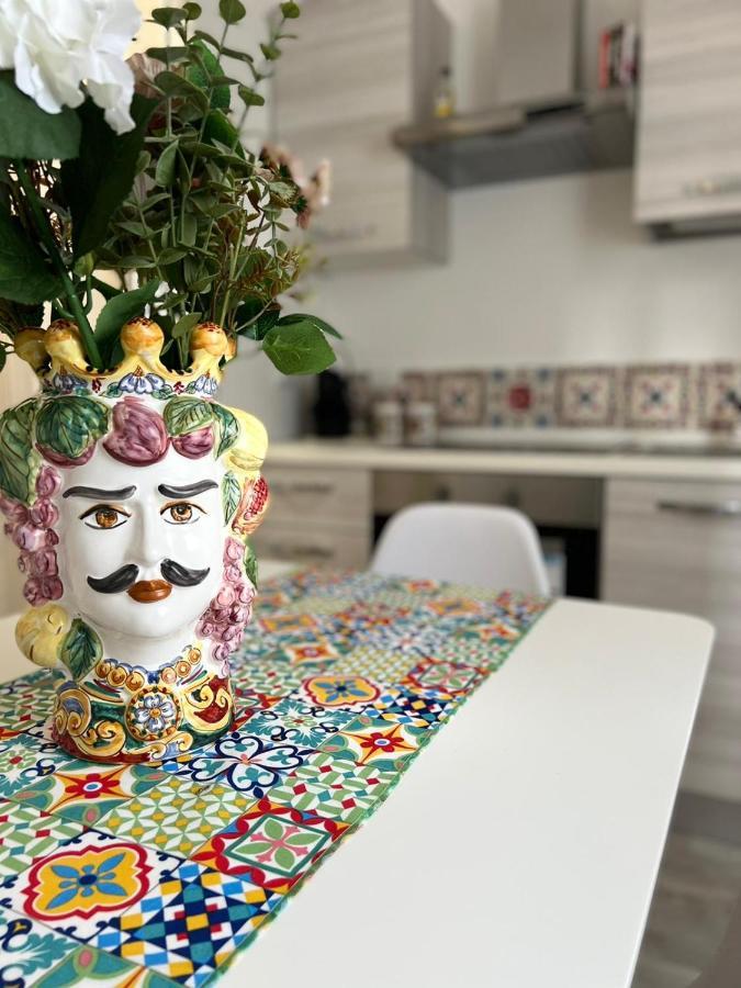 Il Melograno Bed & Breakfast Carini Exterior foto