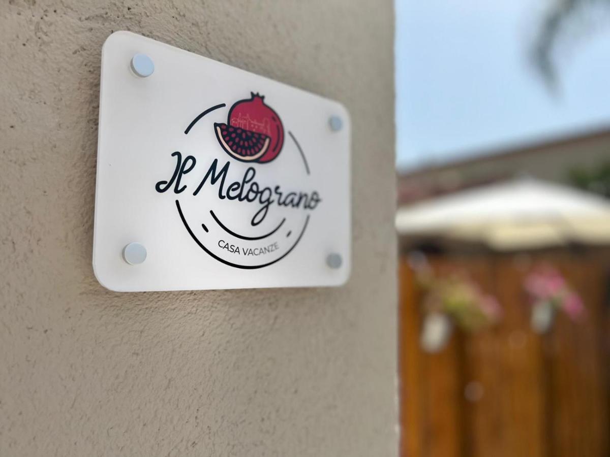 Il Melograno Bed & Breakfast Carini Exterior foto